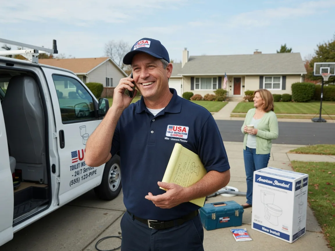 Toilet Installation Hinsdale, IL FAQs